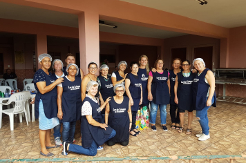Almoço beneficente em prol ao 