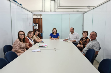 Audiência na Diretoria Regional de Assistência e Desenvolvimento Social - DRADS