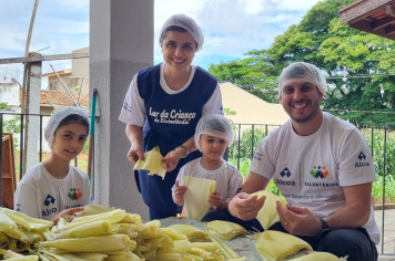 Lar da Criança de Divinolândia (SP) recebeu o 8º #ACTION promovido pelo Instituto Alcoa
