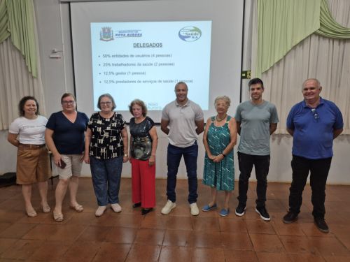 Nova Aurora realizou Conferência de Saúde do trabalhador e da trabalhadora