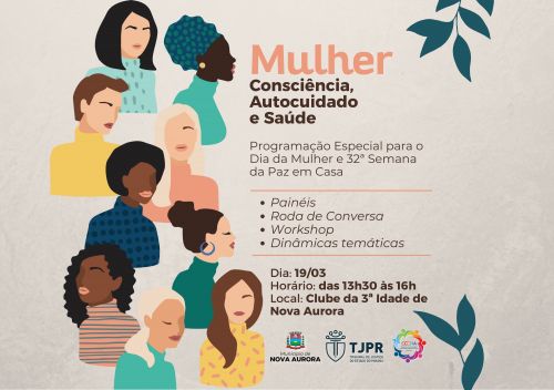 Nova Aurora promove evento especial para celebrar a força e o cuidado das mulheres