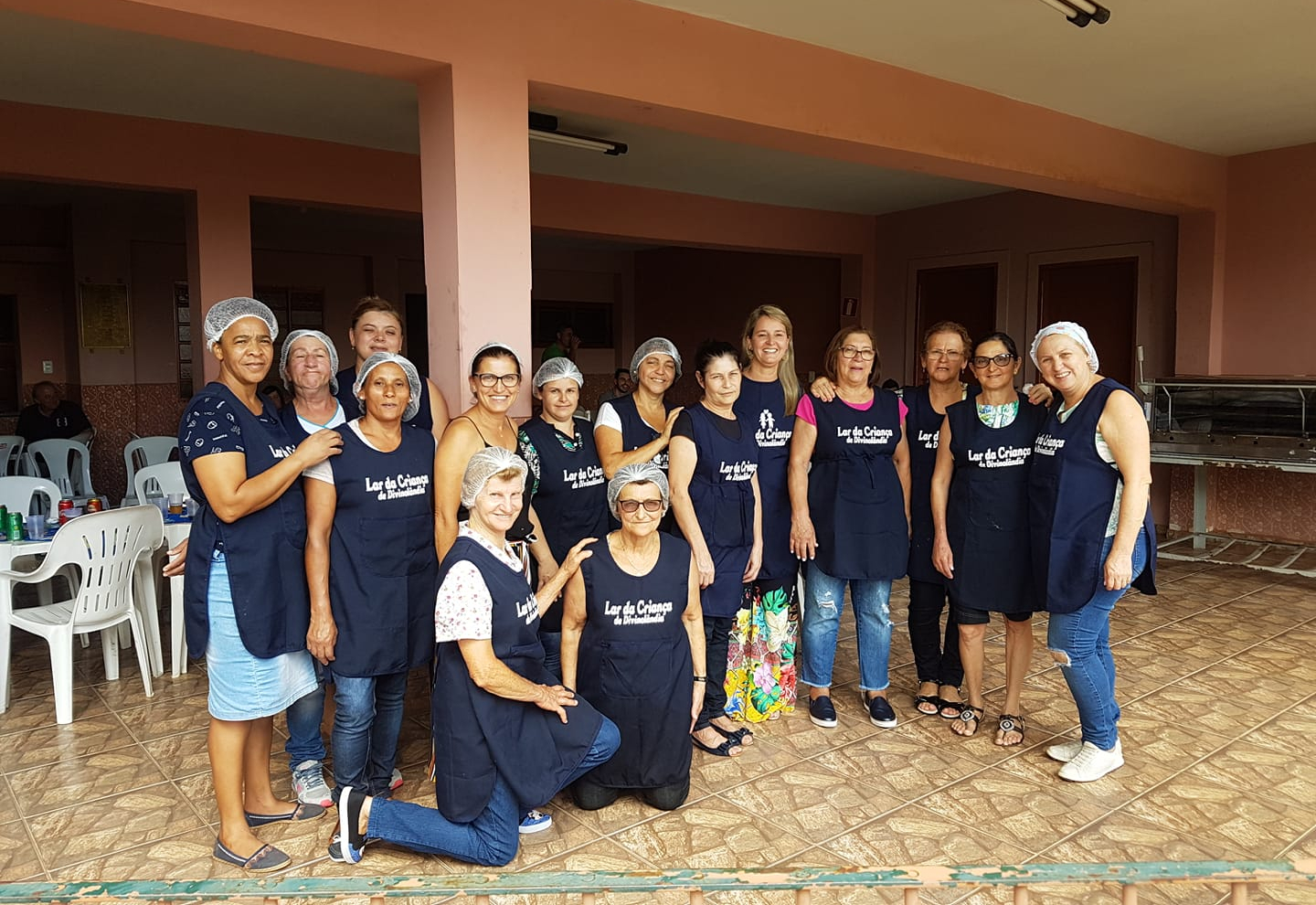 Almoço beneficente em prol ao 
