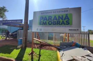 REFORMA DA UNIDADE BÁSICA DE SAÚDE NEUSA ANGELI