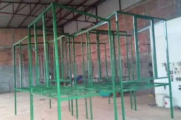 FABRICAÇÃO E INSTALAÇÃO DE ECOPONTO NAS COMUNIDADES
